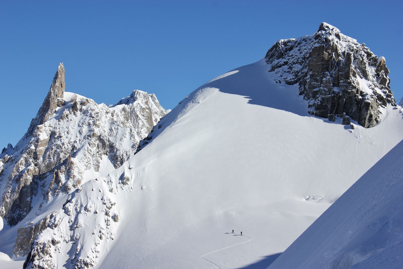 ski,randonnée,chamonix,col,entrèves,freeride,tour ronde,guide,haute,montagne,skitouring,mountainguide,mont blanc,off piste