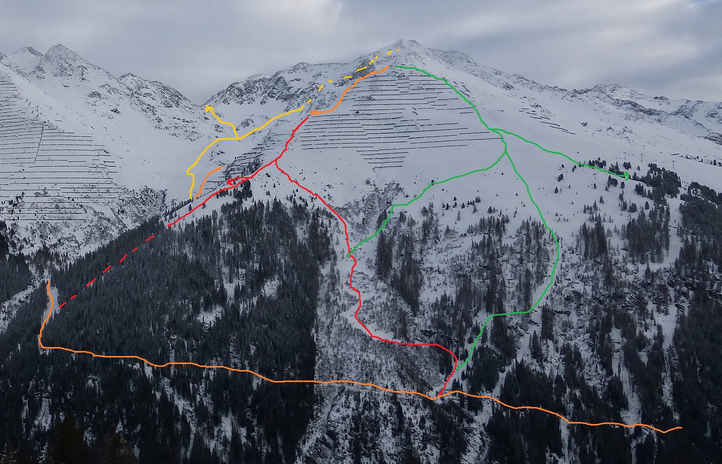 sankt anton,zurs,lech,ski,freeride,guide haute montagne,mountainguide,off tracks,tirol,ski hors piste,ski touring, ski de rando