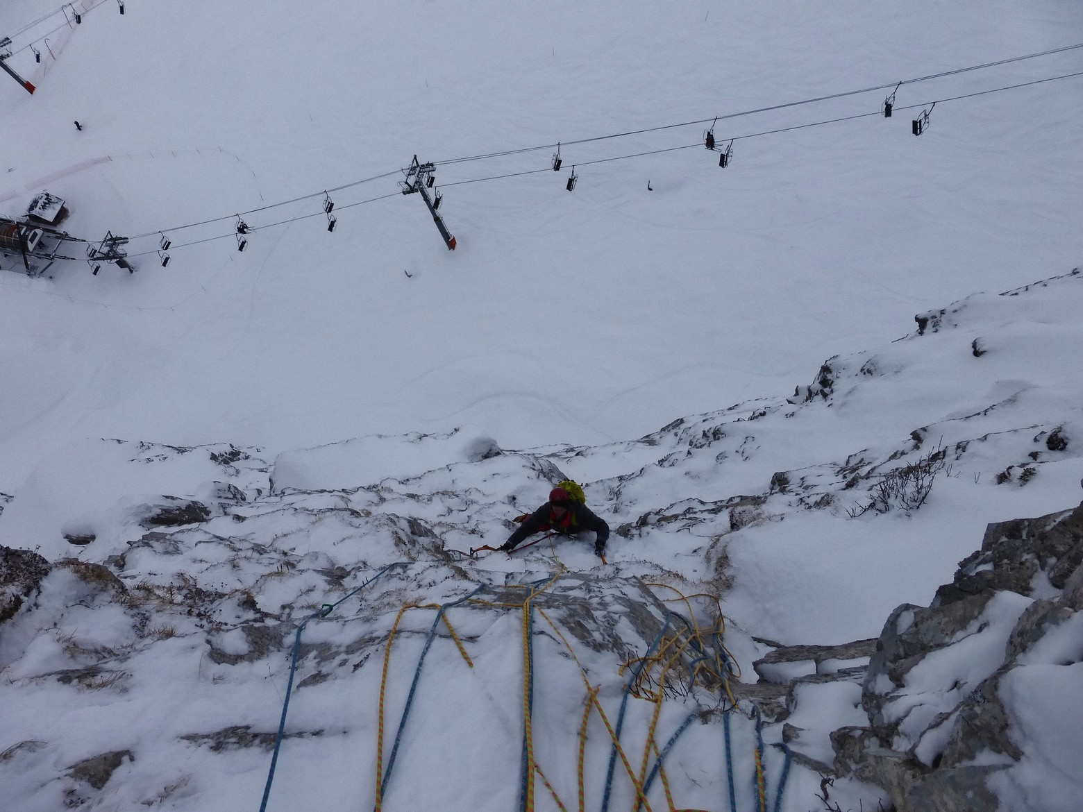 aravis,mixte,goulotte,alpinisme,chamonix,mont blanc,torchere,guide haute montagne,dry tooling,gully,ice climbing,climbing course,mountain guide
