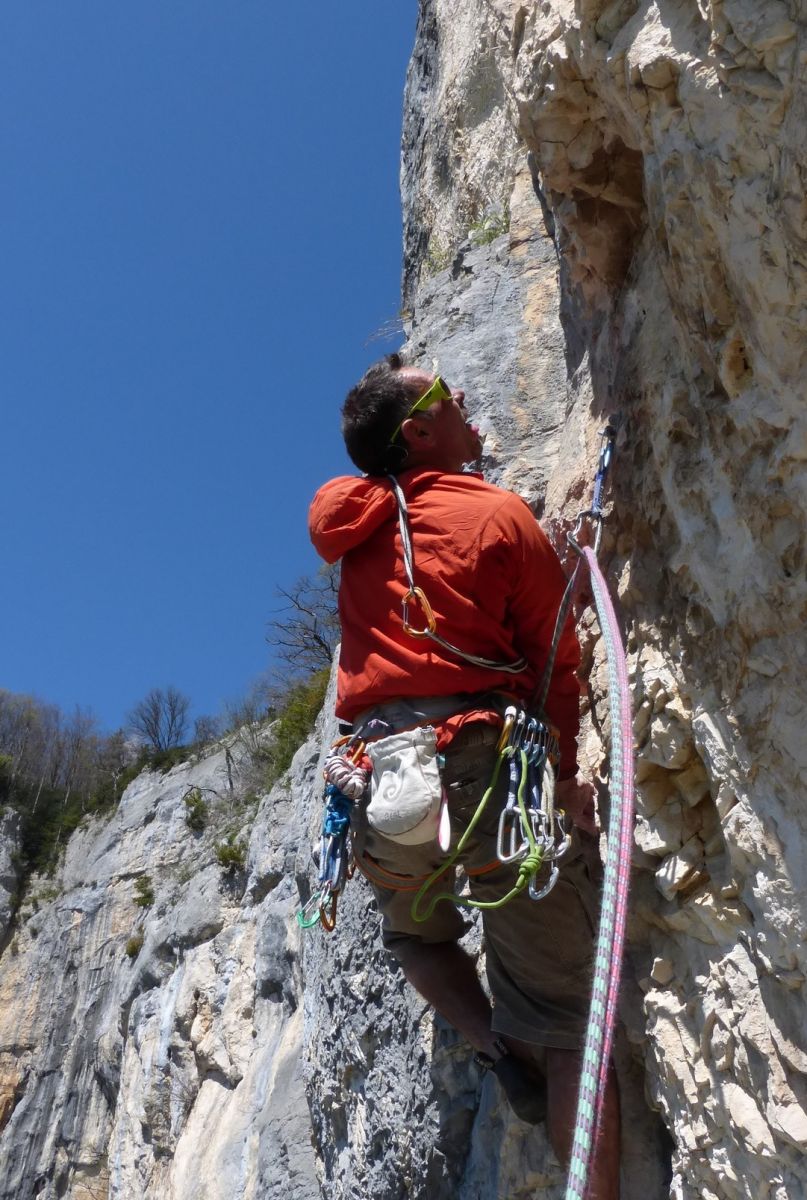 escalade,presles,calacaire,grande voie,stage,grimpe,autonomie,guide,haute,montagne,rock,climbing,presles,course,mountain,guide,limestone,french