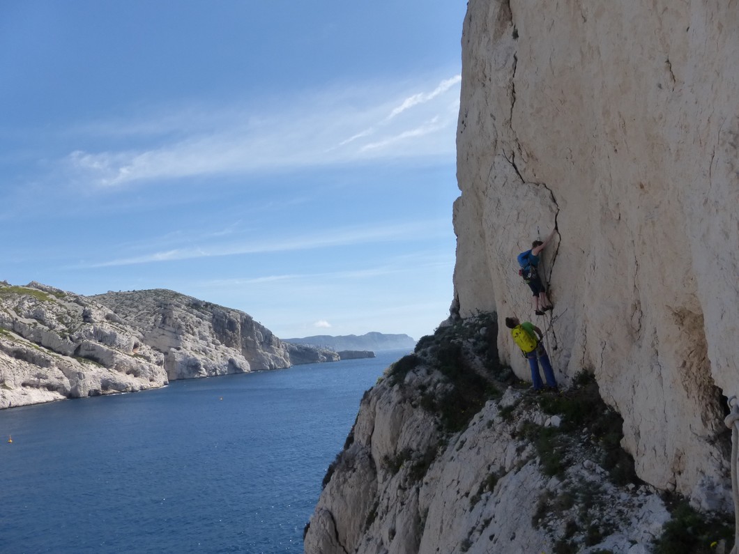 escalade,calanques,sormiou,stage,grimpe,guide,haute,montagne,mountain,guide,rock,climbing,rockclimbing,course