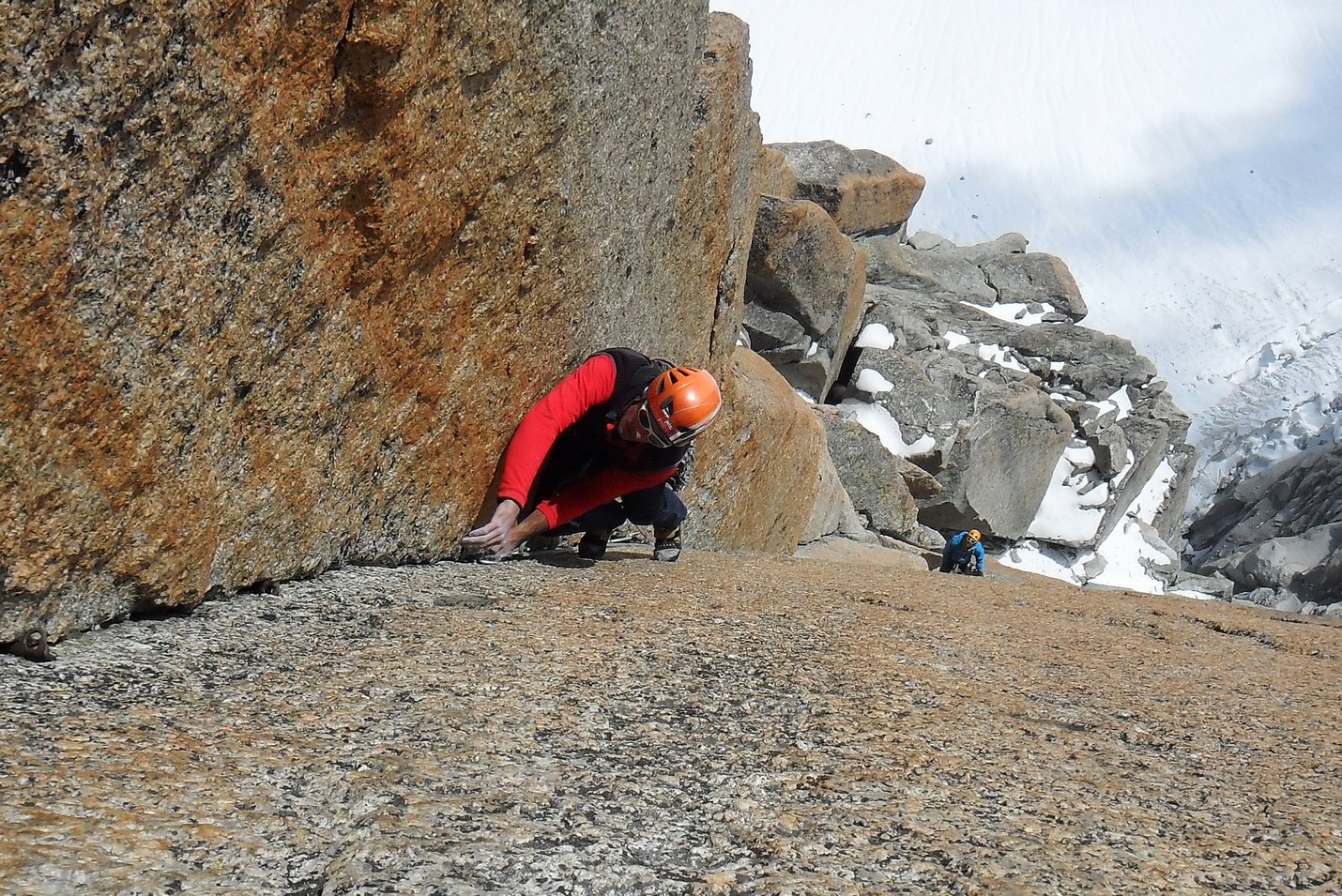 granit,escalade,chamonix,rock climbing,course,stage,debutant,initiation,beginner,aiguille du midi,rebuffat route,peigne,grand capucin,swiss route