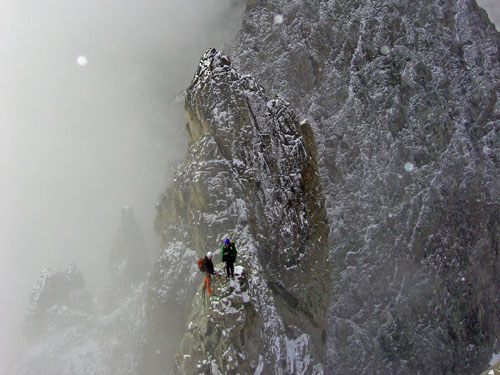 alpinisme, ecrins, arete, sialouze, guide, montagne, 