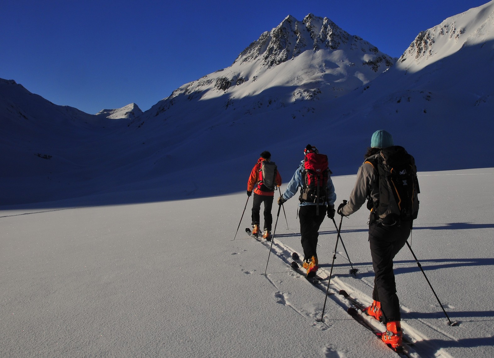 haute route, chamonix, zermatt, raid , ski, guide, montagne