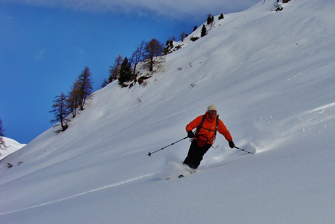 ski, hors, piste, randonnée, raid, vallée, blanche,chamonix, guide, montagne, philippe collet
