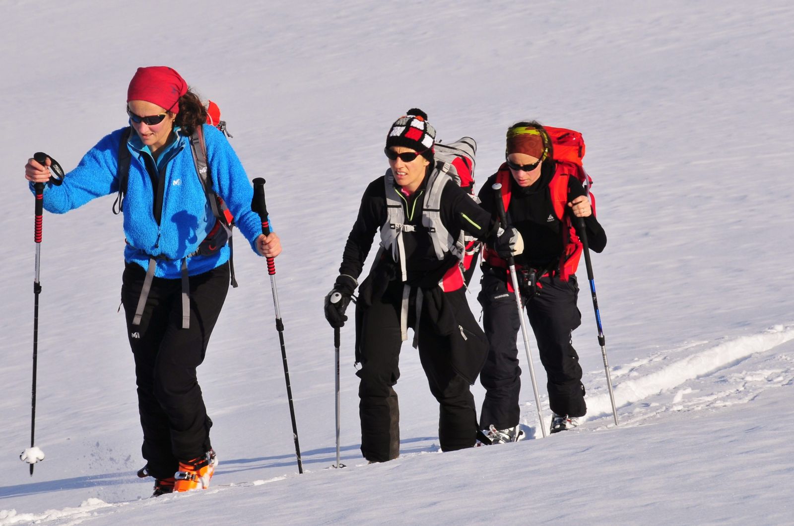 ski, randonnée, raid, chamonix, mont , blanc, guide, montagne