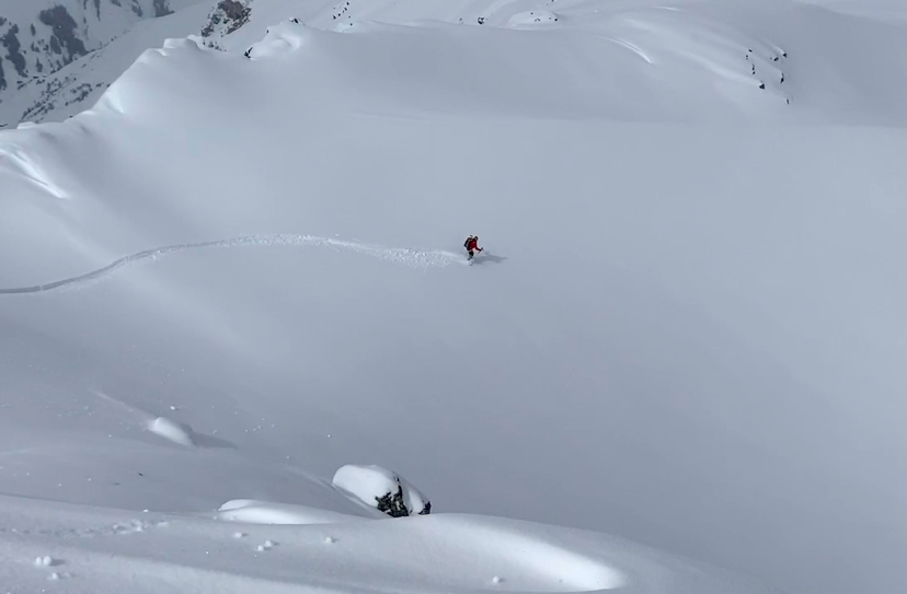 Ski de randonnée, freeride, suisse avec philippe Collet
