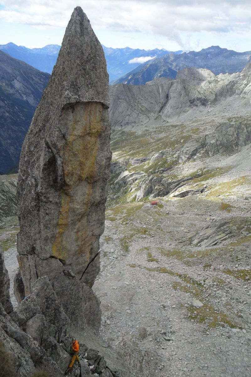 gervasutti, pillar,punta,allievi,rock,climbing,escalade,granit,bergell,guide,haute,montagne