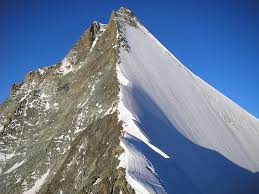 valais,ridges,crest,alpinism,mountain,summit,climbing,course,mountain guide,zinalrothorn,obergabelhorn,north face,