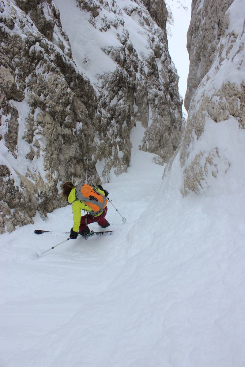 rissa dal daint , ski,dolomiti,mountain,guide
