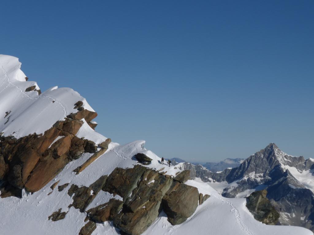 Climb the Swiss Valais Alps Ridges, with a Mountain Guide ...